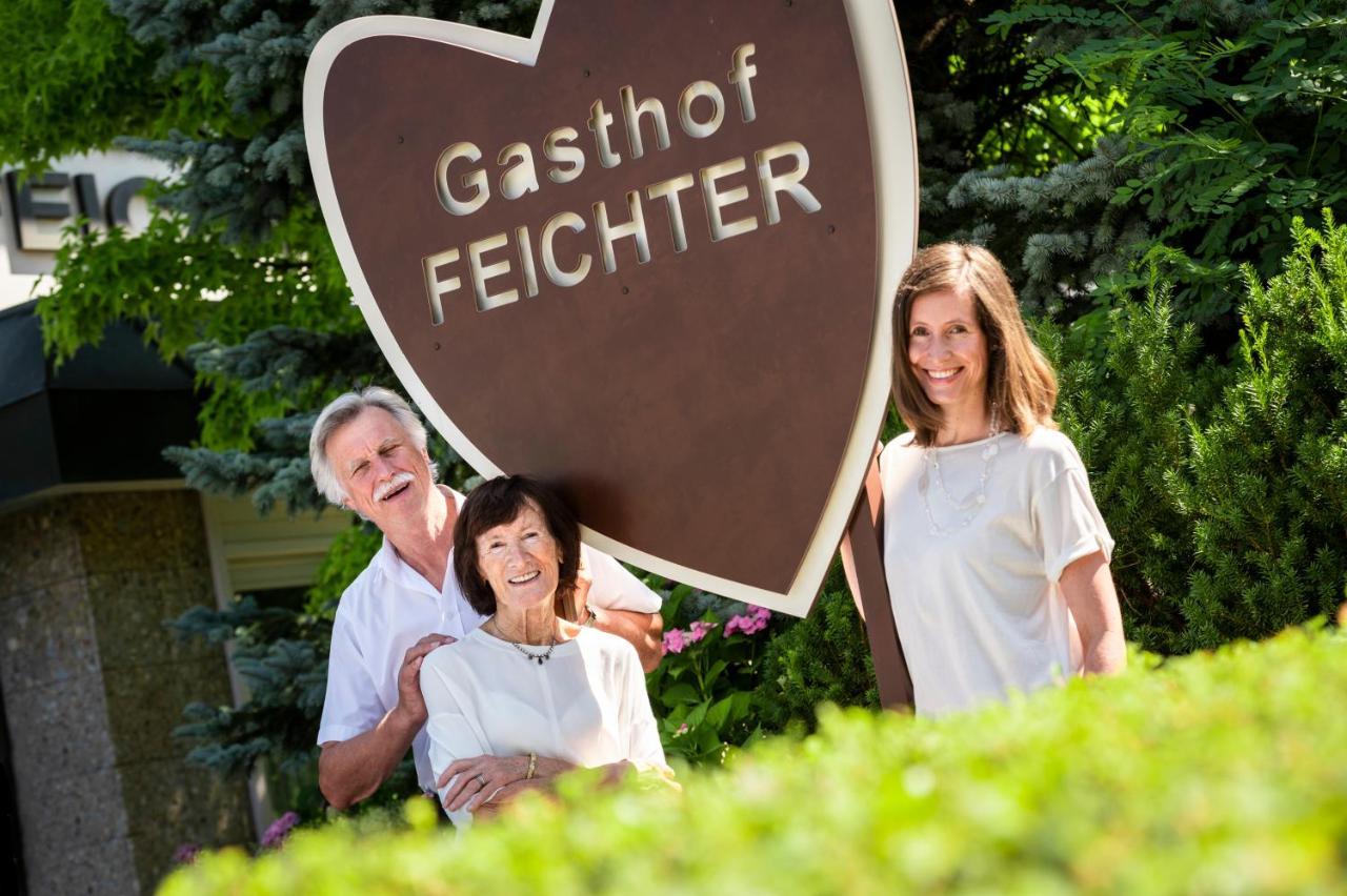 Gasthof Feichter Finkenstein am Faaker See Buitenkant foto